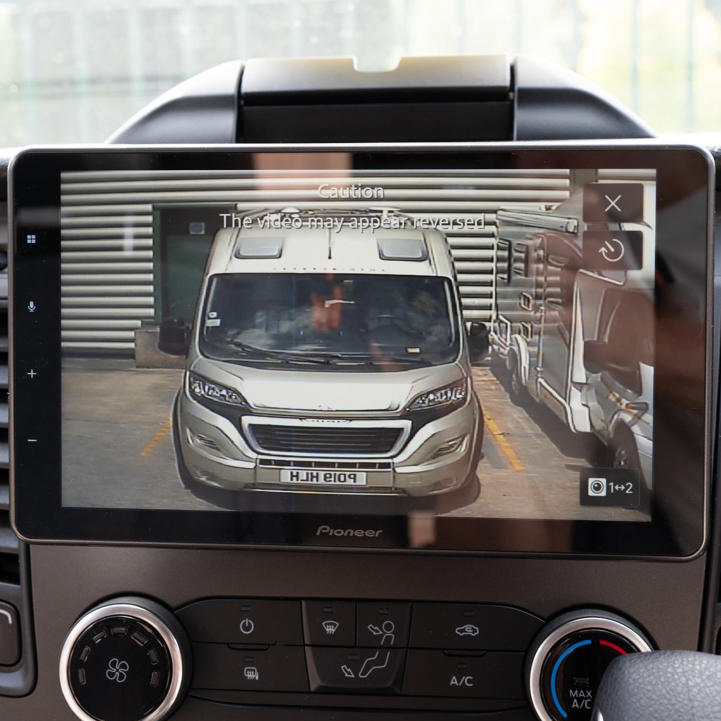 Explore Installs HD Reversing Camera System