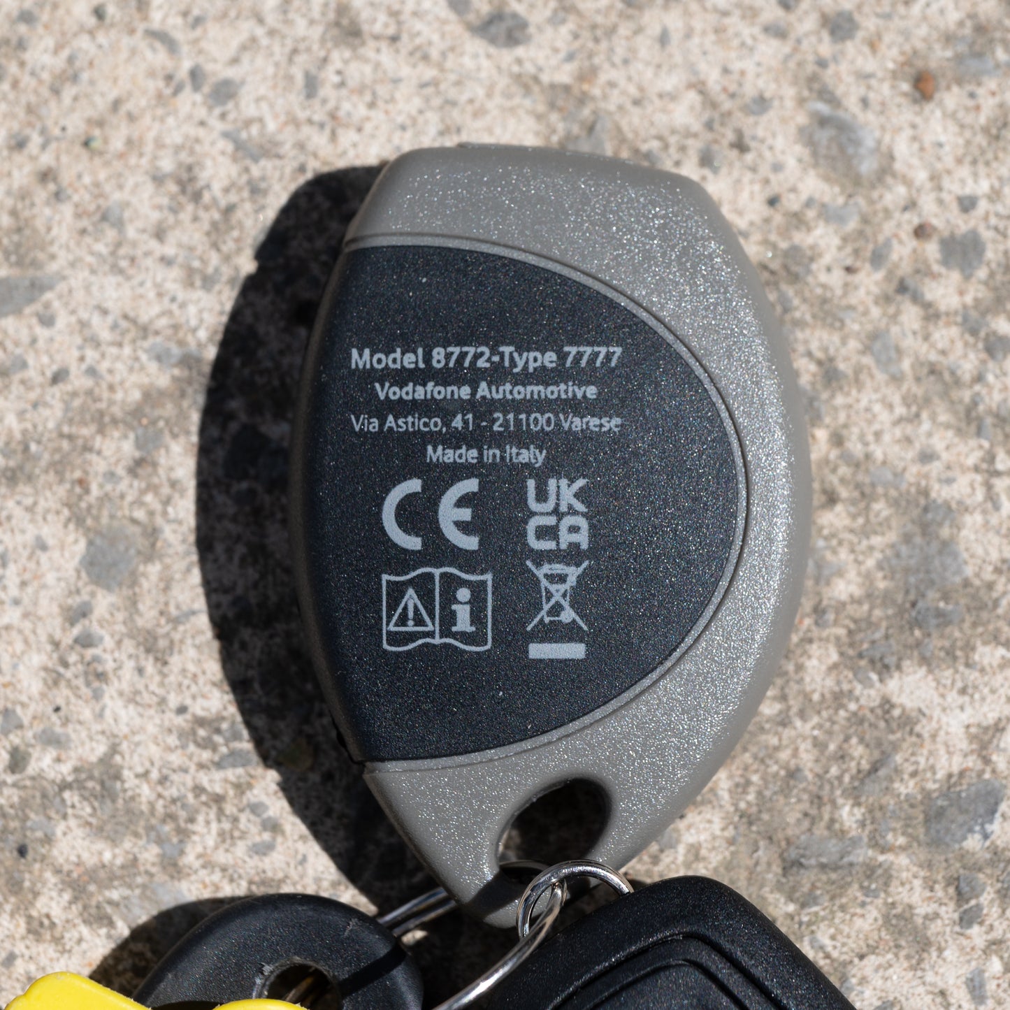 Cobra Vodafone Vehicle Alarm System