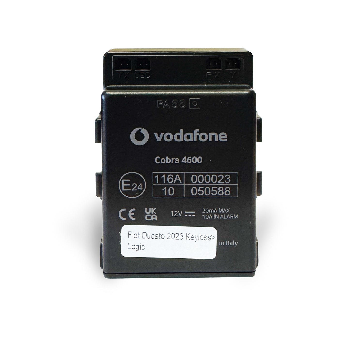 Cobra Vodafone Vehicle Alarm System